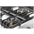 Verona Ultima Collection VUFSGG486DSS - 48 Inch Freestanding Gas Range with 6 Sealed Brass Burners
