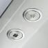 Viking 5 Series VWH530481CS - Knobs View