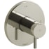Rohl RIU™ TRUTM23KNPN - Riu™ Single Lever Handle Thermostatic &amp; Pressure Balance Trim with 3 Functions and Knurled Handle in Polished Nickel