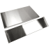 KitchenAid W10225949 - Stainless Steel Backsplash with Dual Position Shelf