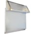 KitchenAid W10225949 - Stainless Steel Backsplash with Dual Position Shelf