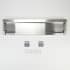 Whirlpool W10655450 - Stainless Steel Backsplash Bottom View