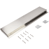 Whirlpool W10655450 - Stainless Steel Backsplash