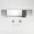 Whirlpool W10655450 - Stainless Steel Backsplash Top View