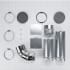 Whirlpool W10858320 - Dryer 4-Way Side Vent Kit