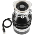 Whirlpool WG1202PH - 1/2 HP In-Sink Continuous-Feed Disposer with 3-Bolt Mount