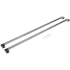 JennAir RISE™ W11231243 - RISE™ Stainless Handle Kit for Panel Ready Refrigerators