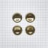 JennAir W11323014 - Set of 4 Range Large Brass Burner Caps