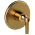 Rohl Momenti™ TMMRD51JBG - Momenti™ Single Lever Handle Pressure Balanced Valve Trim Only in Brushed Gold