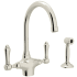 Rohl Country Kitchen Collection A1676LMWSPN2 - Polished Nickel