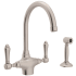 Rohl Country Kitchen Collection A1676LMWSSTN2 - Satin Nickel