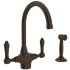 Rohl Country Kitchen Collection A1676LMWSTCB2 - Tuscan Brass