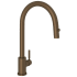Rohl Perrin and Rowe Collection U4044EB2 - Perrin &amp; Rowe Holborn Single Hole Deck Mounted Pull-Down Kitchen Faucet