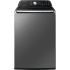 Samsung WA44A3405AP - 27 Inch Top Load Washer with 4.4 cu. ft. Capacity (Front View)
