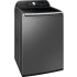 Samsung WA44A3405AP - 27 Inch Top Load Washer with 4.4 cu. ft. Capacity (Angle View)