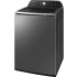 Samsung WA44A3405AP - 27 Inch Top Load Washer with 4.4 cu. ft. Capacity (Angle View)