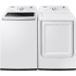 Samsung SAWADRGW3200 - Washer with paired Dryer in White