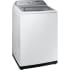Samsung WA49B5205AW - 28 Inch Top Load Washer with 4.9 cu. ft. Capacity (Angle View)