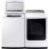 Samsung DVE54R7200W - 28 Inch Top Load Washer