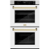 ZLINE Autograph Edition WADSZWM30G - 30 Inch Professional Double Electric Wall Oven