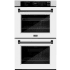 ZLINE Autograph Edition WADSZWM30MB - 30 Inch Professional Double Electric Wall Oven