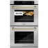 ZLINE Autograph Edition WADZ30CB - 30 Inch Professional Double Electric Wall Oven