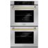 ZLINE Autograph Edition WADZ30CB - 30 Inch Professional Double Electric Wall Oven