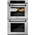 ZLINE Autograph Edition WADZ30MB - 30 Inch Professional Double Electric Wall Oven