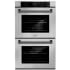 ZLINE Autograph Edition WADZ30MB - 30 Inch Professional Double Electric Wall Oven