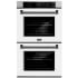 ZLINE Autograph Edition WADZWM30MB - 30 Inch Professional Double Electric Wall Oven