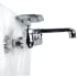 Nantucket Sinks CIF2H - Double Handle Wallmount Sink Faucet Angled