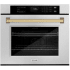 ZLINE Autograph Edition WASSZ30CB - 30 Inch Professional Single Electric Wall Oven