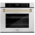 ZLINE Autograph Edition WASSZ30CB - 30 Inch Professional Single Electric Wall Oven