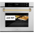 ZLINE Autograph Edition WASSZ30G - 30 Inch Professional Single Electric Wall Oven