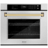 ZLINE Autograph Edition WASSZ30G - 30 Inch Professional Single Electric Wall Oven