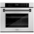 ZLINE Autograph Edition WASSZ30MB - 30 Inch Professional Single Electric Wall Oven