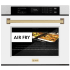 ZLINE Autograph Edition WASSZWM30CB - 30 Inch Professional Single Electric Wall Oven