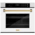 ZLINE Autograph Edition WASSZWM30CB - 30 Inch Professional Single Electric Wall Oven