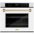 ZLINE Autograph Edition WASSZWM30CB - 30 Inch Professional Single Electric Wall Oven