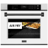 ZLINE Autograph Edition WASSZWM30MB - 30 Inch Professional Single Electric Wall Oven