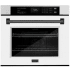 ZLINE Autograph Edition WASSZWM30MB - 30 Inch Professional Single Electric Wall Oven
