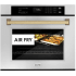 ZLINE Autograph Edition WASZ30CB - 30 Inch Professional Single Electric Wall Oven