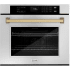ZLINE Autograph Edition WASZ30CB - 30 Inch Professional Single Electric Wall Oven