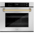 ZLINE Autograph Edition WASZ30G - 30 Inch Professional Single Electric Wall Oven