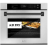 ZLINE Autograph Edition WASZ30MB - 30 Inch Professional Single Electric Wall Oven