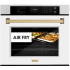ZLINE Autograph Edition WASZWM30CB - 30 Inch Professional Single Electric Wall Oven