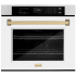 ZLINE Autograph Edition WASZWM30CB - 30 Inch Professional Single Electric Wall Oven