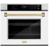 ZLINE Autograph Edition WASZWM30CB - 30 Inch Professional Single Electric Wall Oven