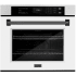 ZLINE Autograph Edition WASZWM30MB - 30 Inch Professional Single Electric Wall Oven