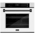 ZLINE Autograph Edition WASZWM30MB - 30 Inch Professional Single Electric Wall Oven